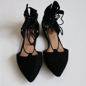 Black Strappy Sandals